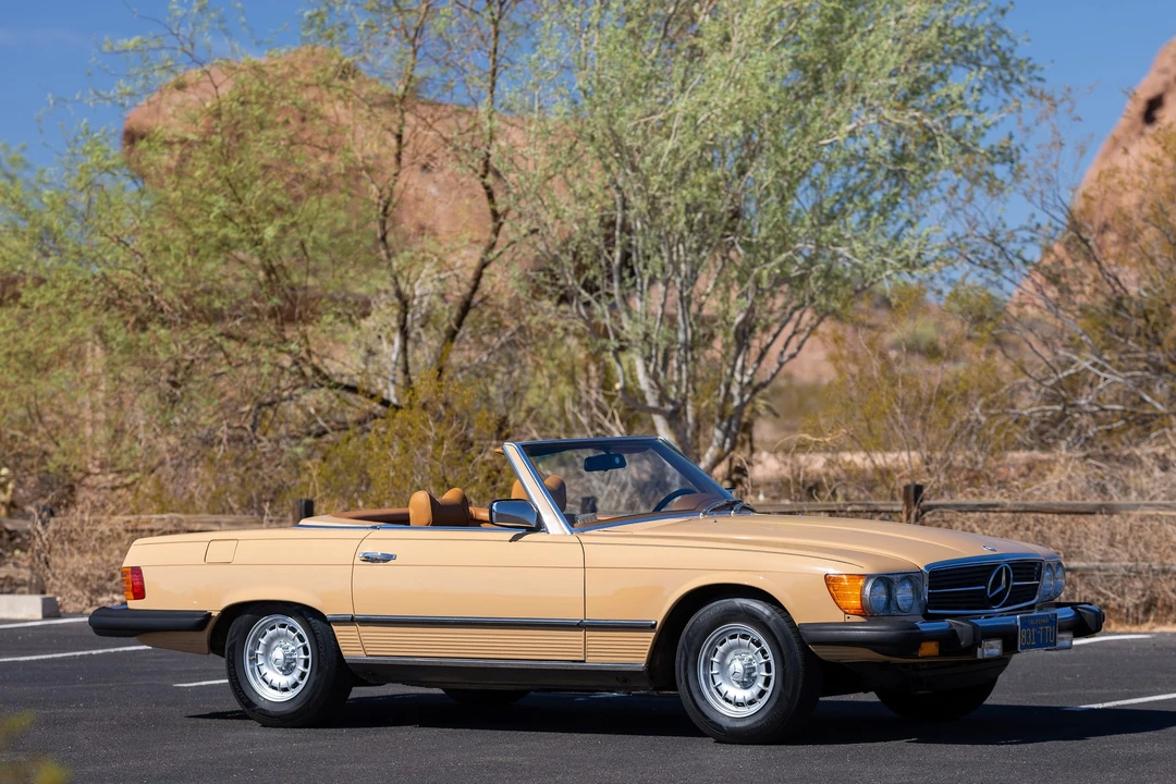 1977 Mercedes-Benz R107 SL-Class - Image 14 of 31