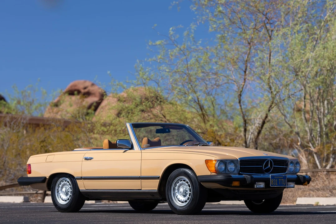 1977 Mercedes-Benz R107 SL-Class - Image 15 of 31
