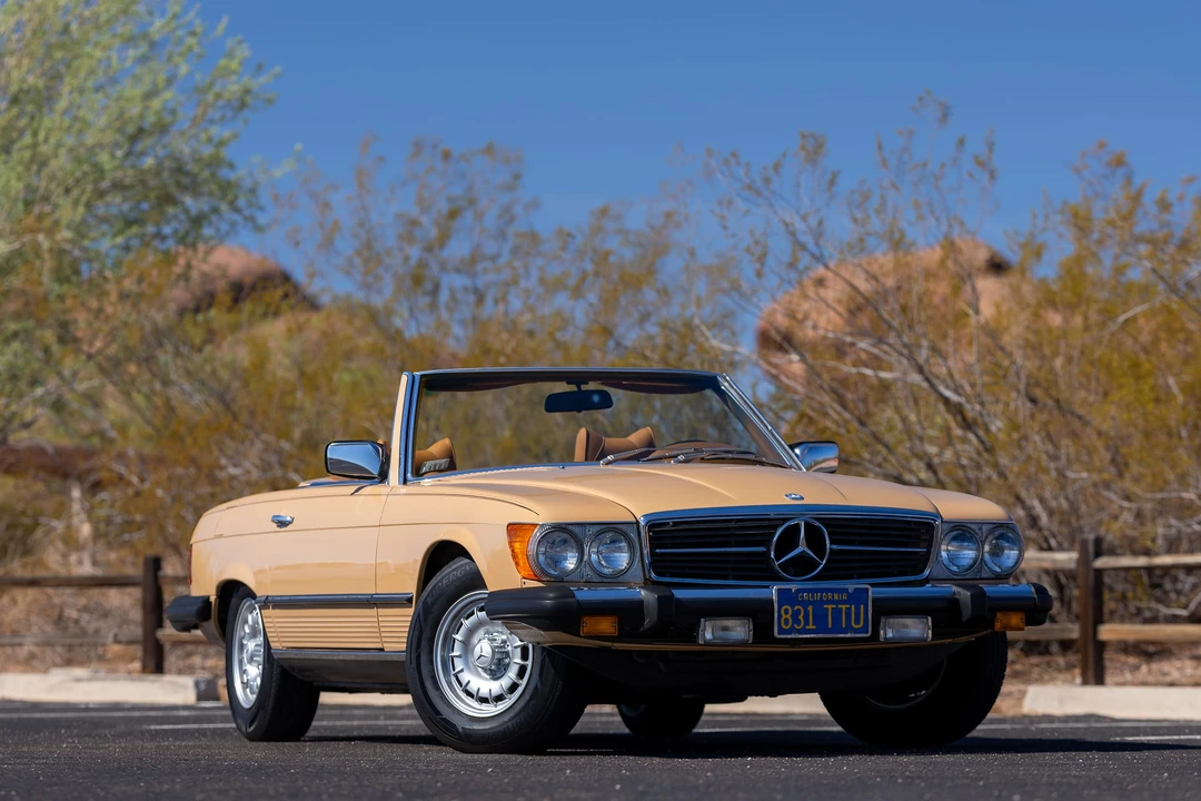 1977 Mercedes-Benz R107 SL-Class - Image 18 of 31