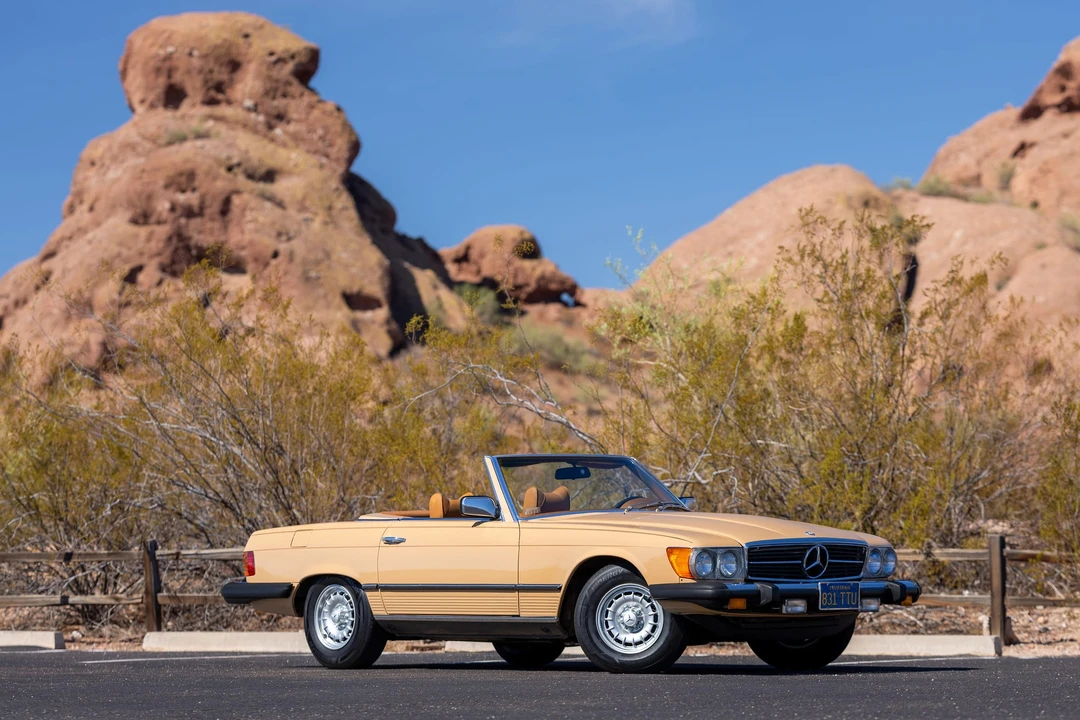 1977 Mercedes-Benz R107 SL-Class - Image 16 of 31