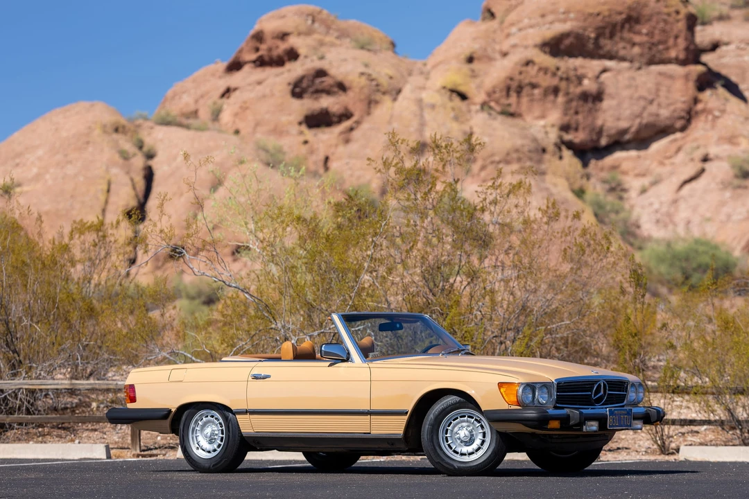 1977 Mercedes-Benz R107 SL-Class - Image 17 of 31