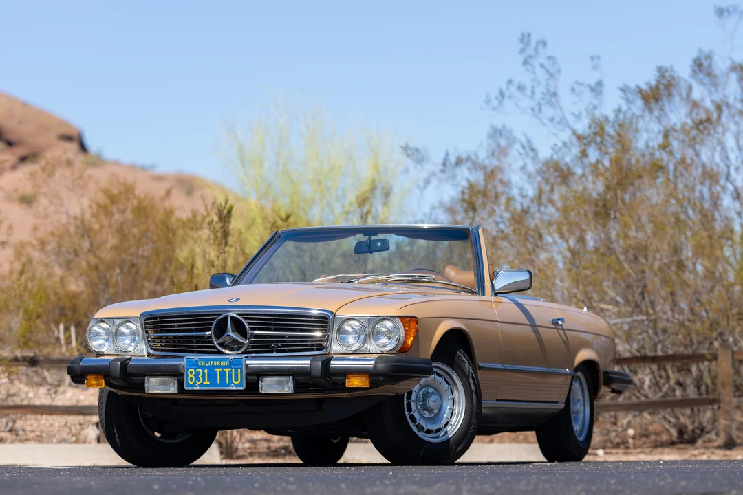1977 Mercedes-Benz R107 SL-Class - Image 2 of 31