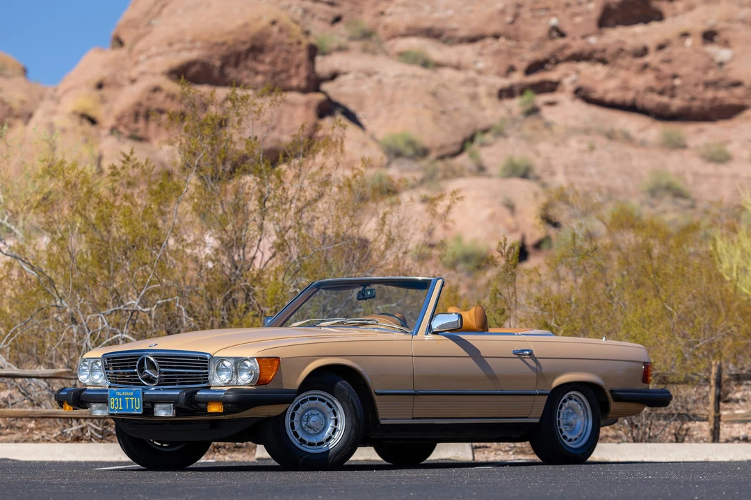 1977 Mercedes-Benz R107 SL-Class - Image 3 of 31