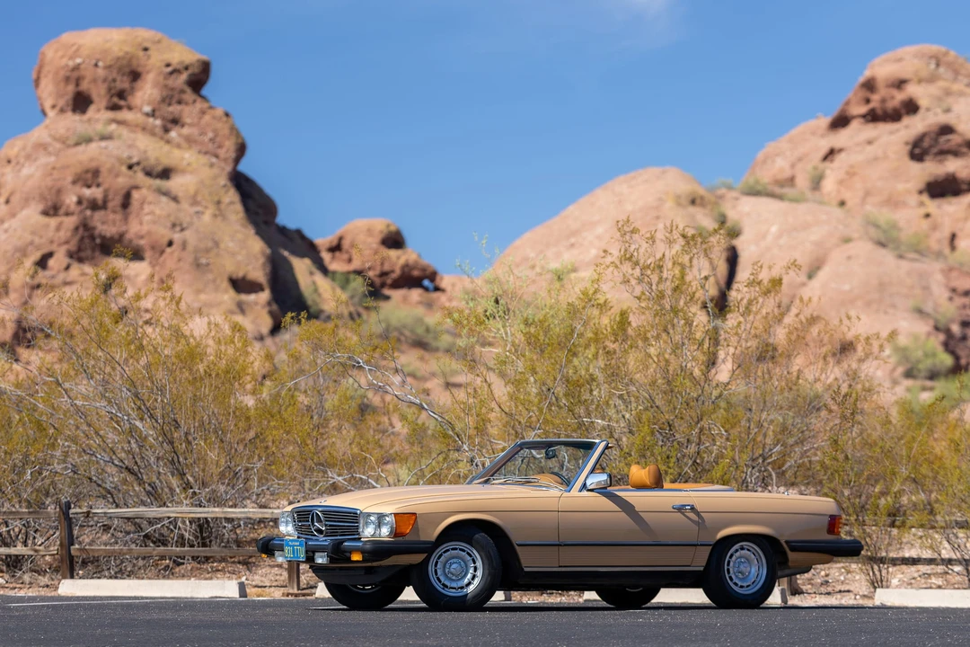 1977 Mercedes-Benz R107 SL-Class - Image 4 of 31