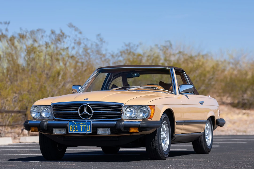 1977 Mercedes-Benz R107 SL-Class - Image 19 of 31