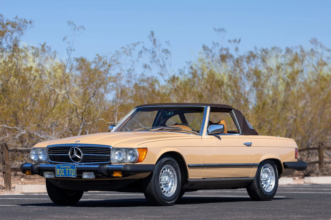 1977 Mercedes-Benz R107 SL-Class - Image 20 of 31