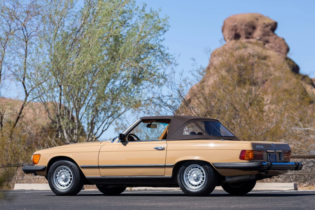 1977 Mercedes-Benz R107 SL-Class - Image 22 of 31