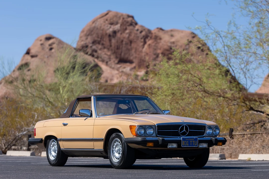 1977 Mercedes-Benz R107 SL-Class - Image 31 of 31