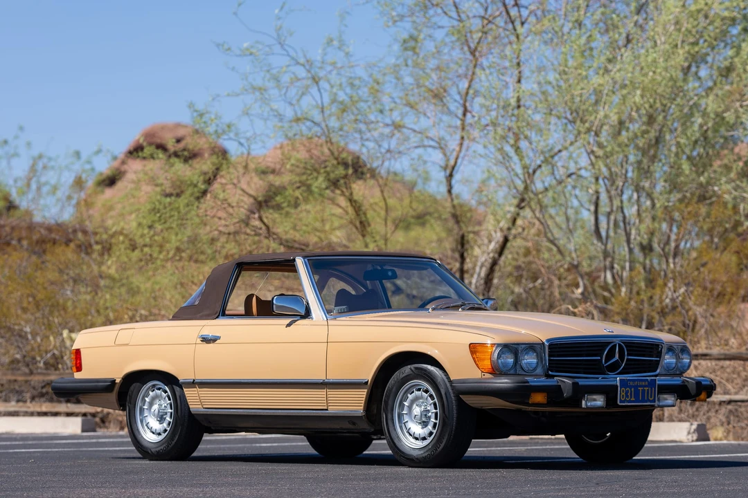 1977 Mercedes-Benz R107 SL-Class - Image 30 of 31