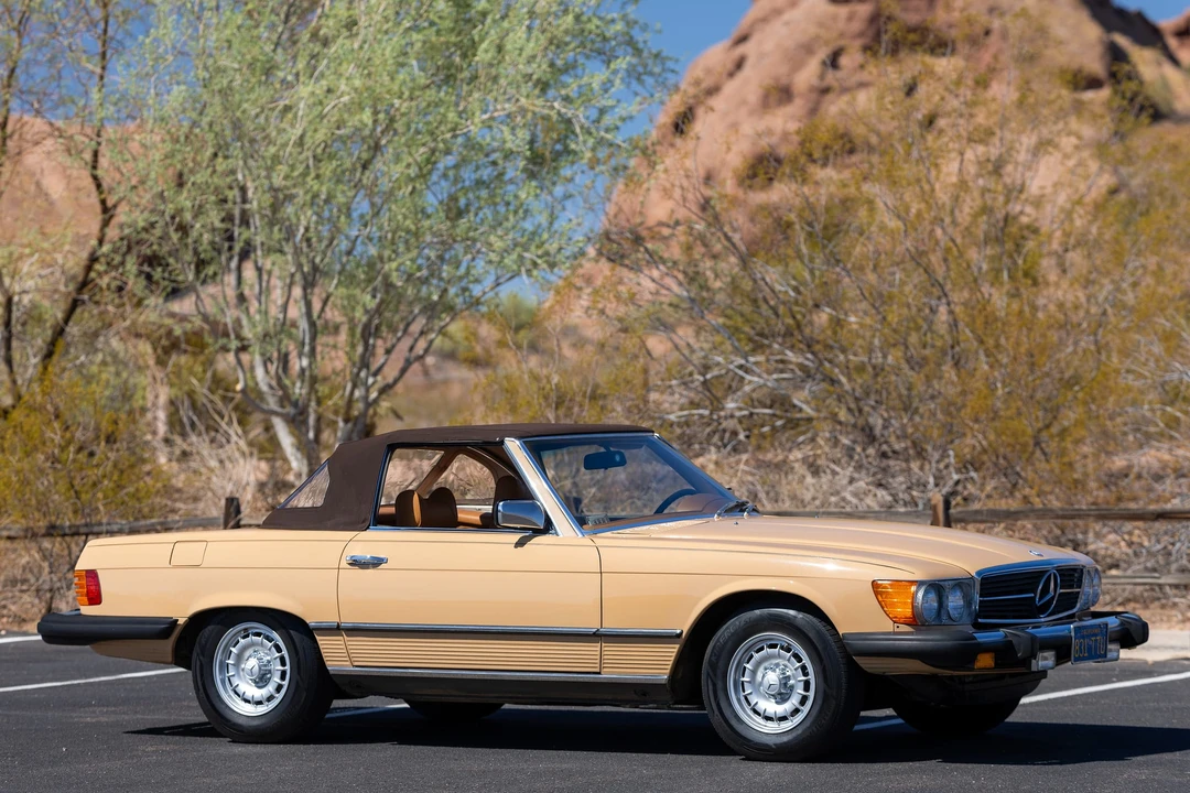 1977 Mercedes-Benz R107 SL-Class - Image 29 of 31