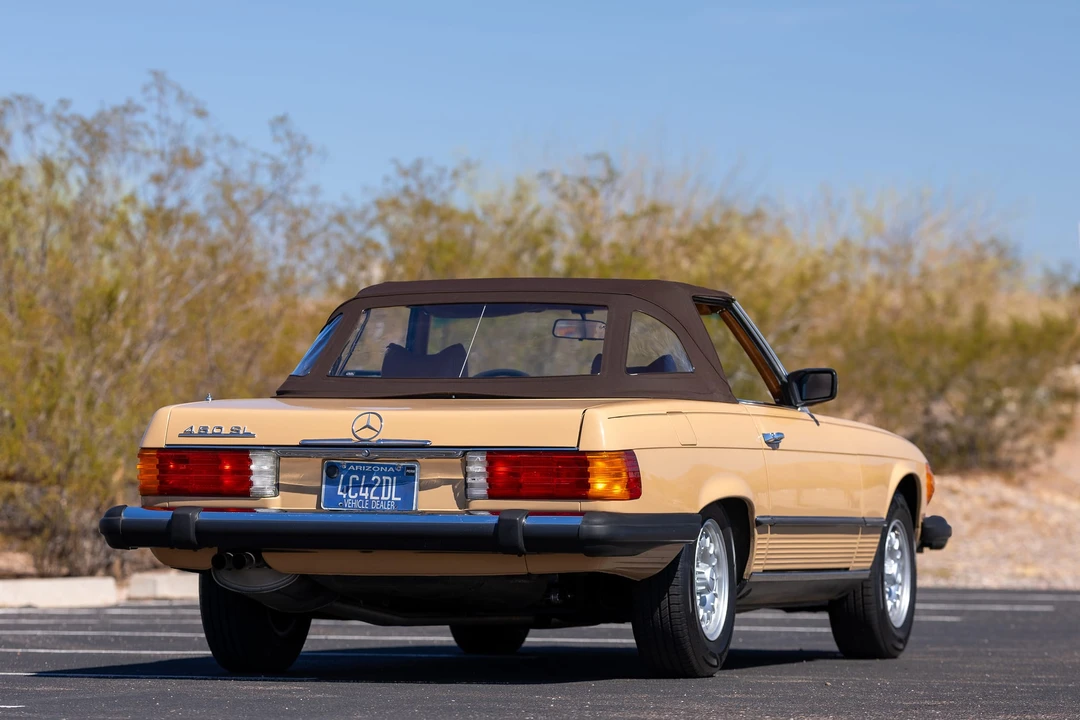 1977 Mercedes-Benz R107 SL-Class - Image 25 of 31