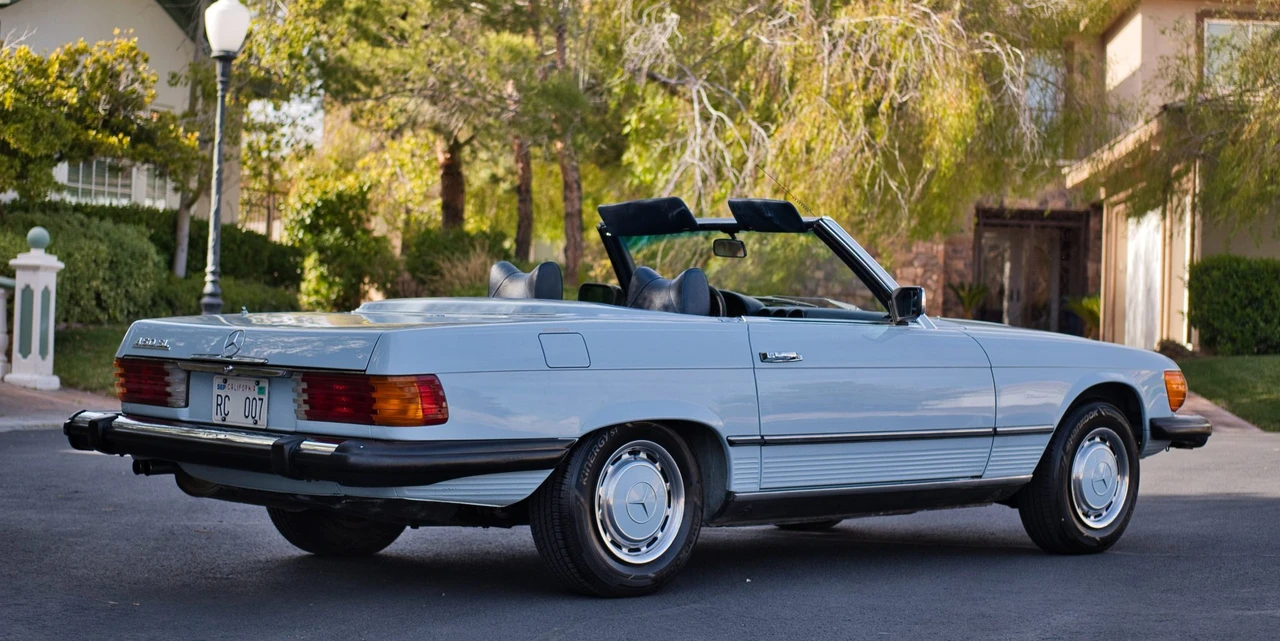 1977 Mercedes-Benz R107 SL-Class - Image 19 of 31