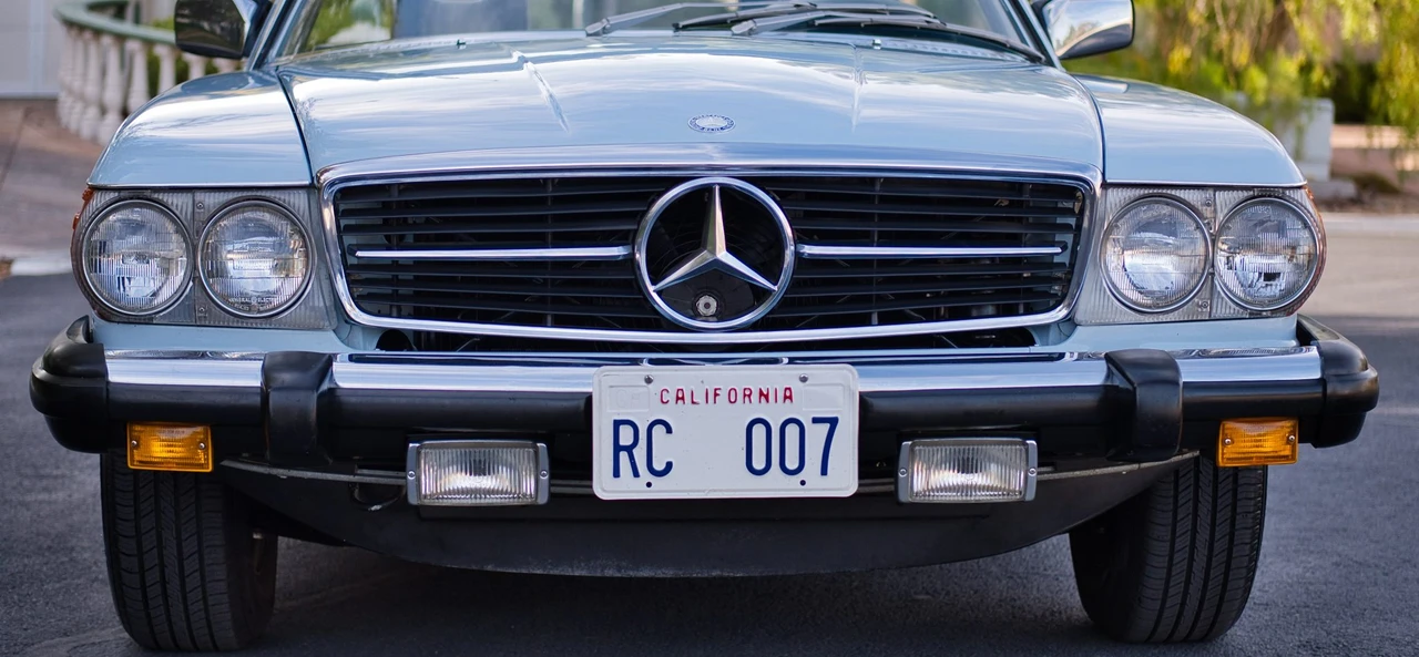 1977 Mercedes-Benz R107 SL-Class - Image 29 of 31