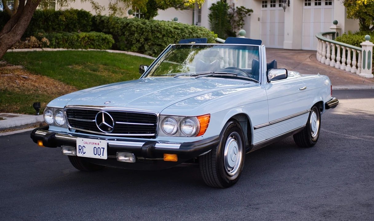 1977 Mercedes-Benz R107 SL-Class - Image 16 of 31
