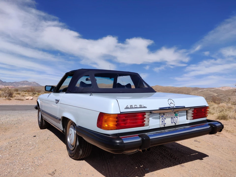 1977 Mercedes-Benz R107 SL-Class - Image 7 of 31