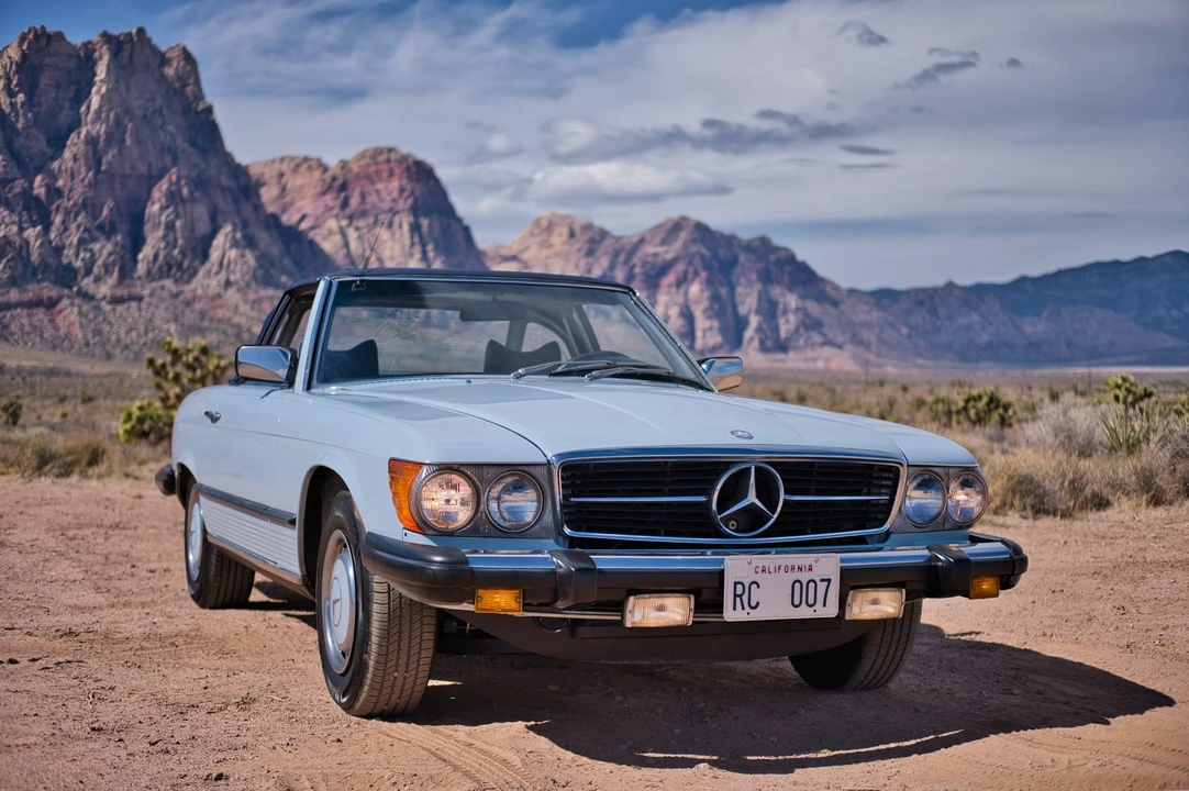1977 Mercedes-Benz R107 SL-Class - Image 3 of 31