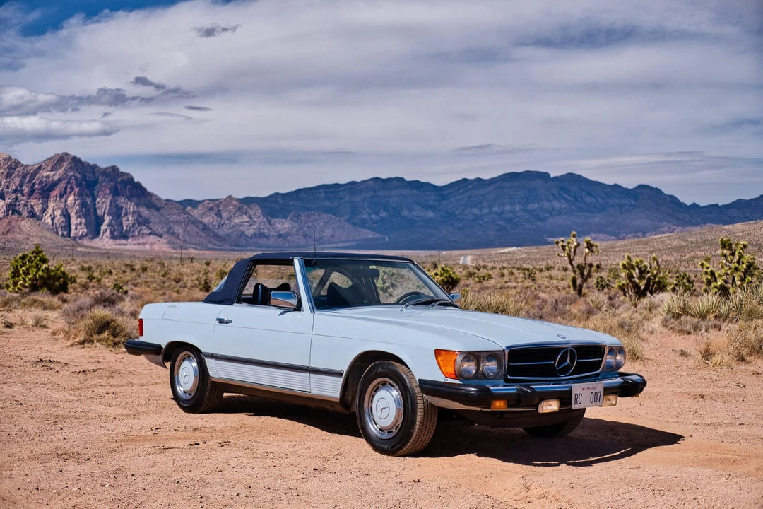 1977 Mercedes-Benz R107 SL-Class - Image 2 of 31
