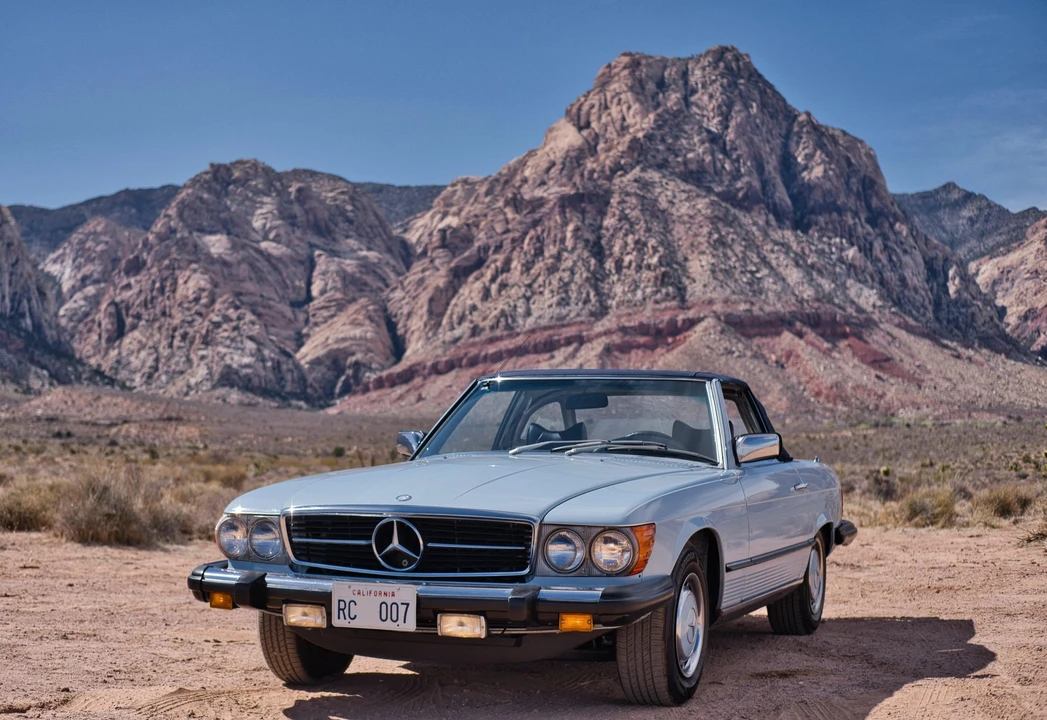 1977 Mercedes-Benz R107 SL-Class - Image 5 of 31