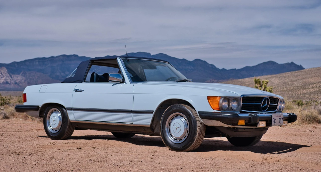 1977 Mercedes-Benz R107 SL-Class - Image 11 of 31