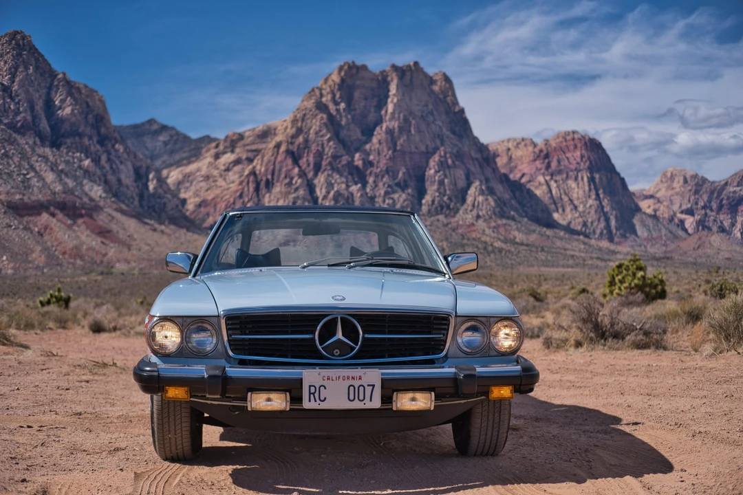 1977 Mercedes-Benz R107 SL-Class - Image 4 of 31