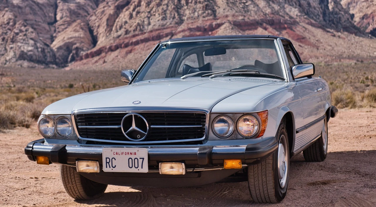 1977 Mercedes-Benz R107 SL-Class - Image 14 of 31