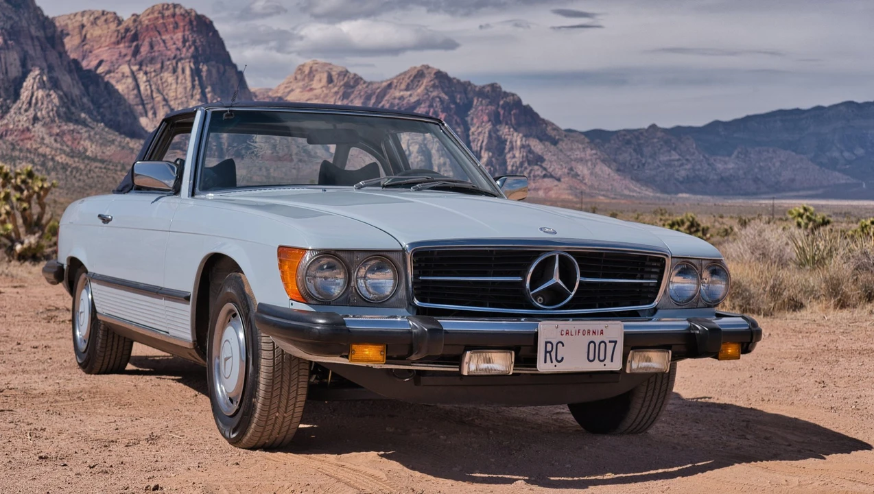 1977 Mercedes-Benz R107 SL-Class - Image 12 of 31