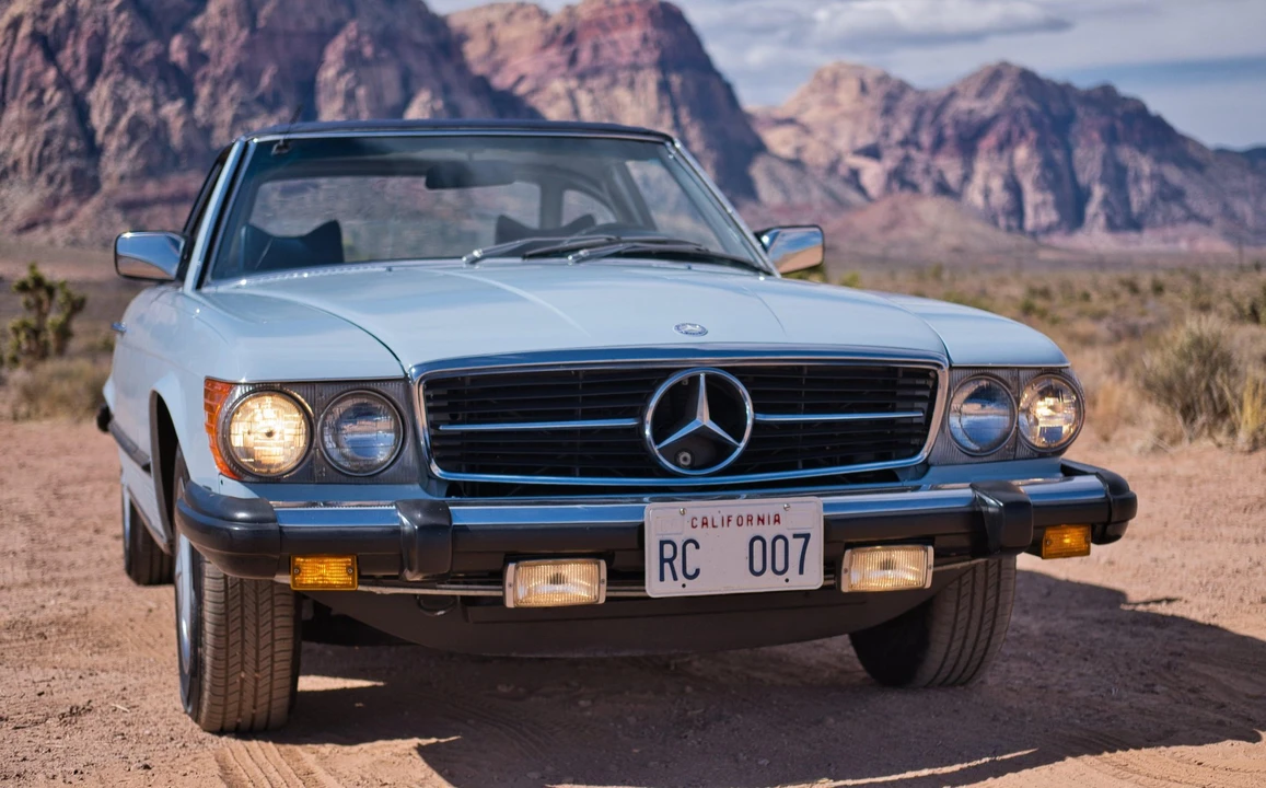 1977 Mercedes-Benz R107 SL-Class - Image 13 of 31