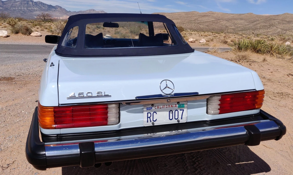 1977 Mercedes-Benz R107 SL-Class - Image 9 of 31