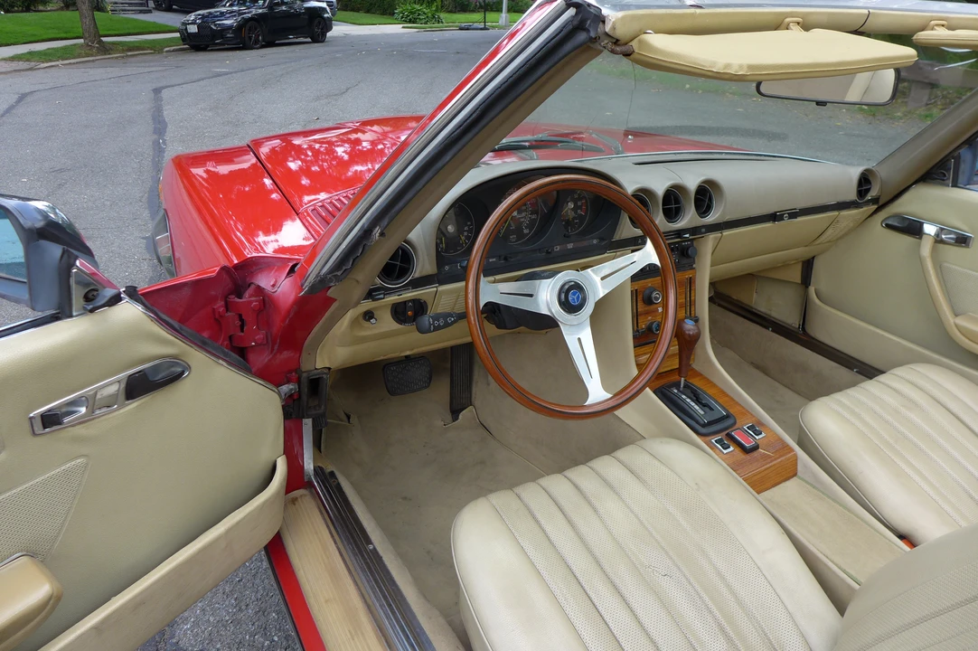 1977 Mercedes-Benz R107 SL-Class - Image 16 of 31
