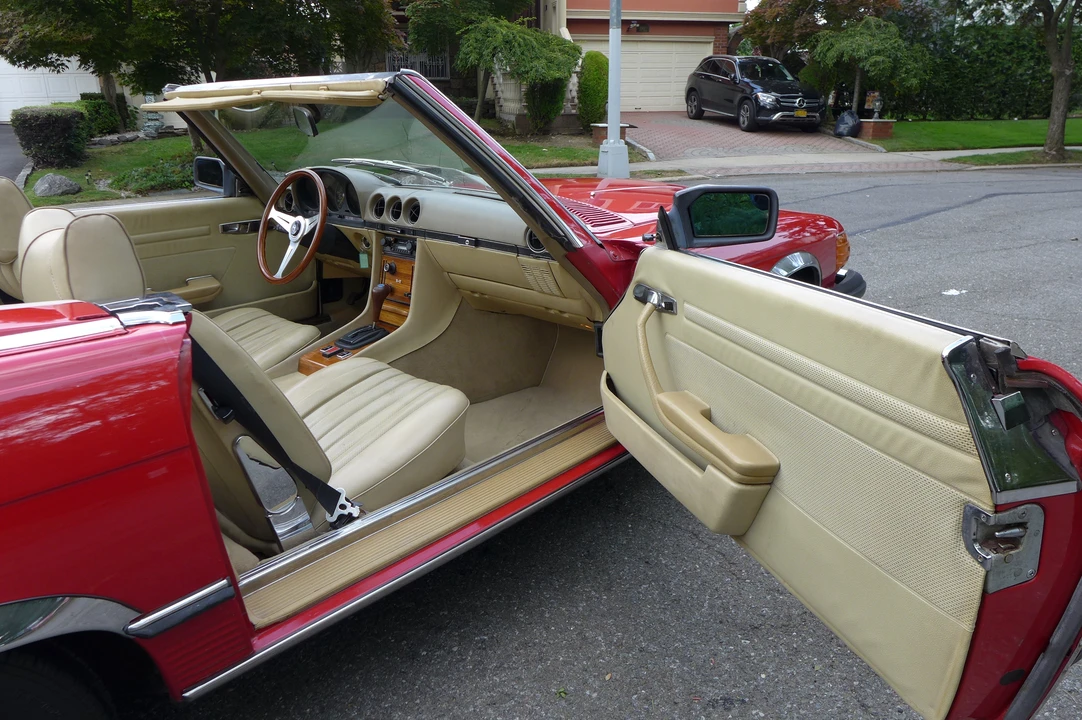 1977 Mercedes-Benz R107 SL-Class - Image 20 of 31