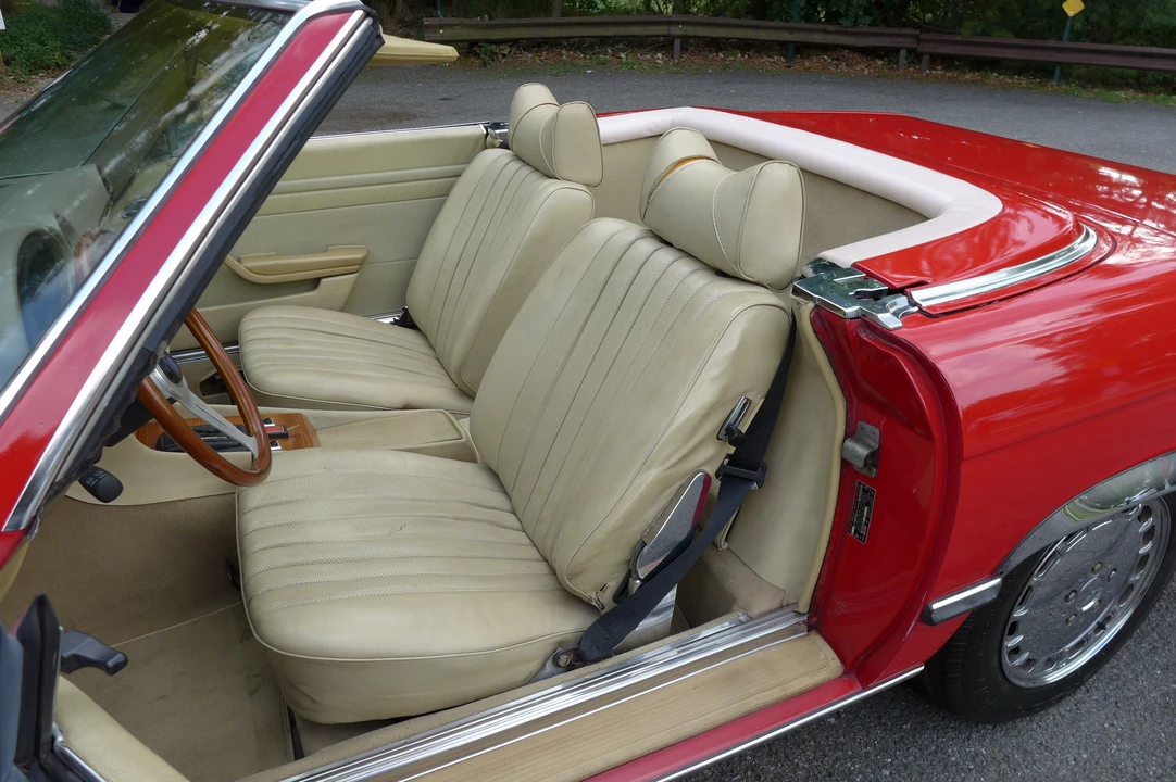 1977 Mercedes-Benz R107 SL-Class - Image 15 of 31