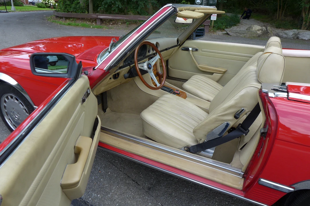 1977 Mercedes-Benz R107 SL-Class - Image 14 of 31