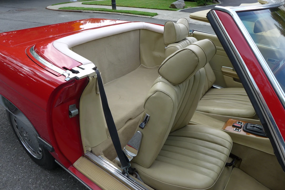 1977 Mercedes-Benz R107 SL-Class - Image 22 of 31