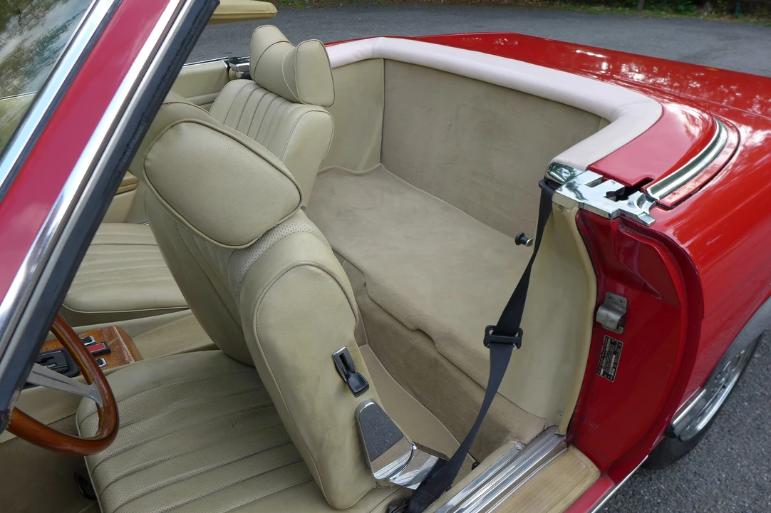 1977 Mercedes-Benz R107 SL-Class - Image 18 of 31