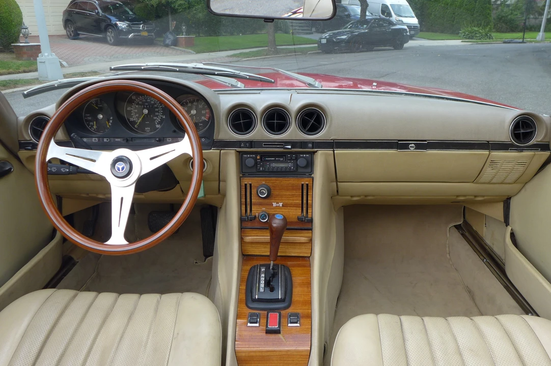 1977 Mercedes-Benz R107 SL-Class - Image 19 of 31