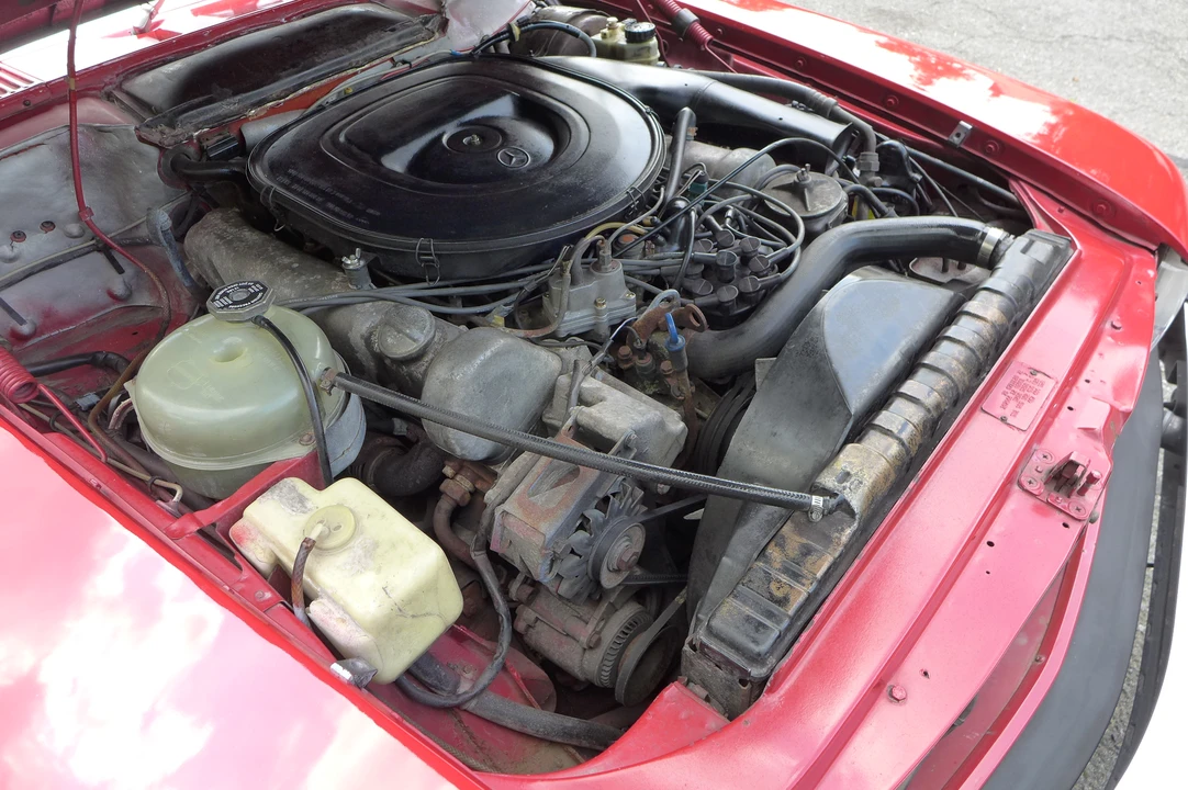 1977 Mercedes-Benz R107 SL-Class - Image 30 of 31
