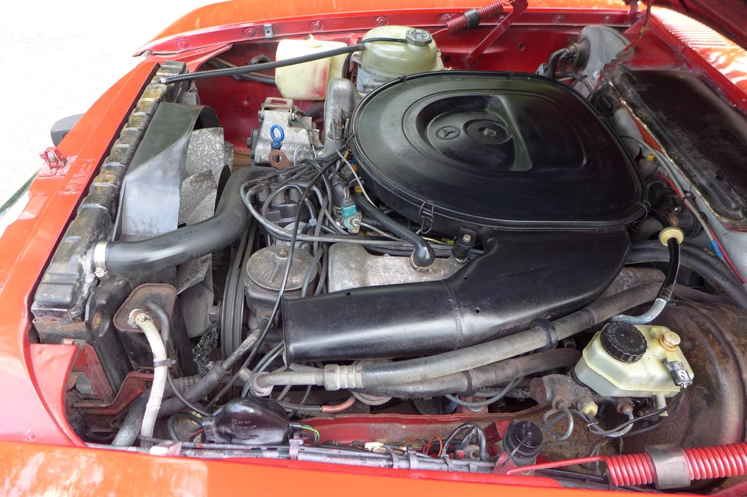 1977 Mercedes-Benz R107 SL-Class - Image 28 of 31