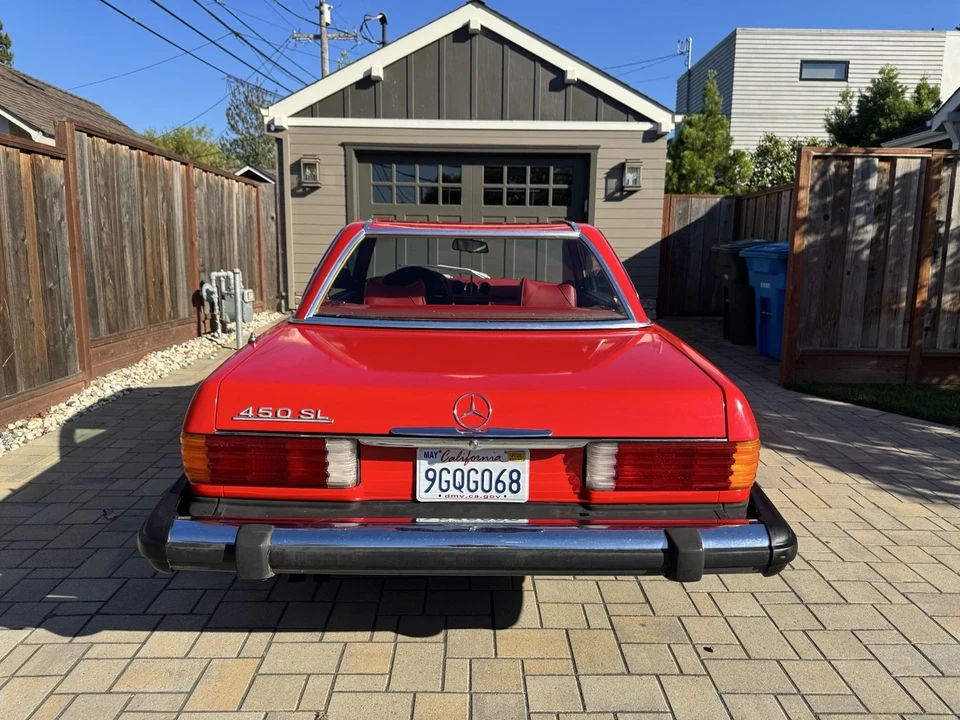 1977 Mercedes-Benz R107 SL-Class - Image 5 of 21