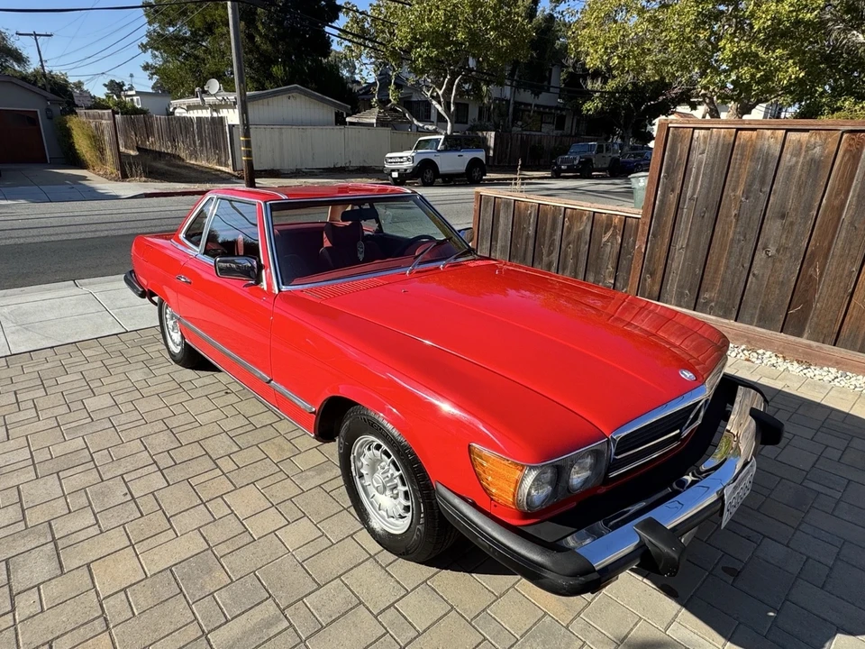 1977 Mercedes-Benz R107 SL-Class - Image 8 of 21