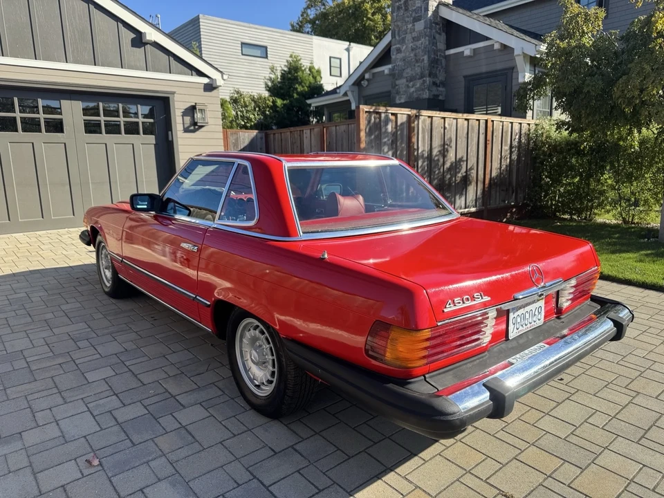 1977 Mercedes-Benz R107 SL-Class - Image 3 of 21