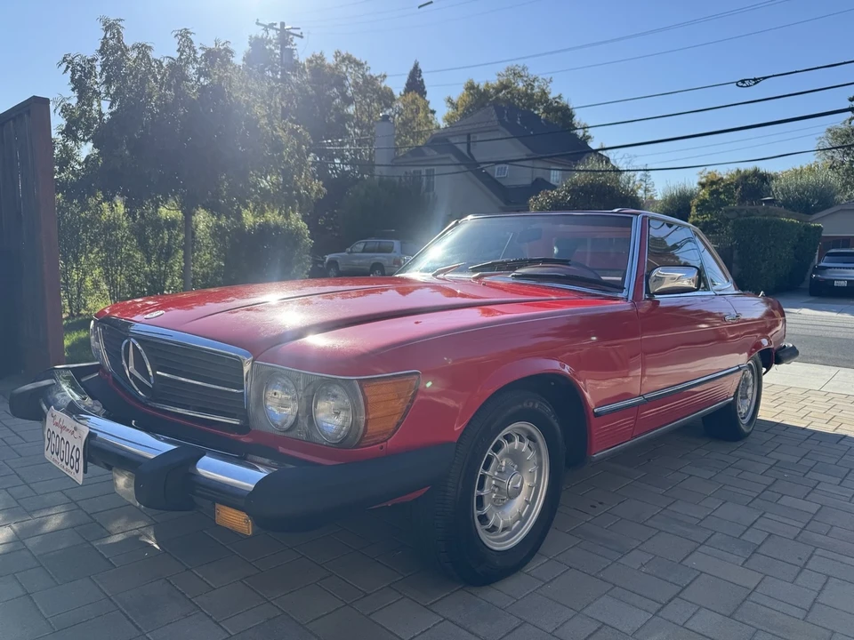 1977 Mercedes-Benz R107 SL-Class - Image 2 of 21