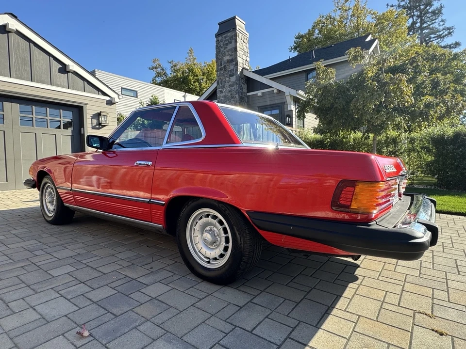 1977 Mercedes-Benz R107 SL-Class - Image 4 of 21