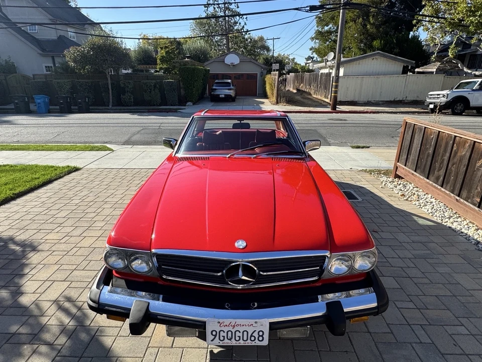 1977 Mercedes-Benz R107 SL-Class - Image 10 of 21
