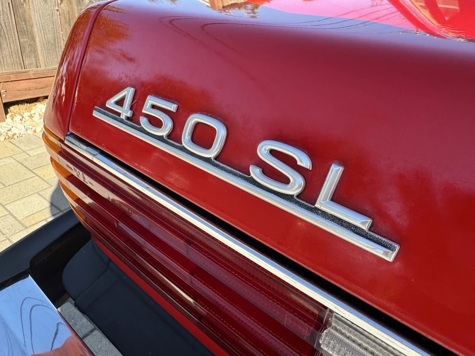 1977 Mercedes-Benz R107 SL-Class - Image 16 of 21