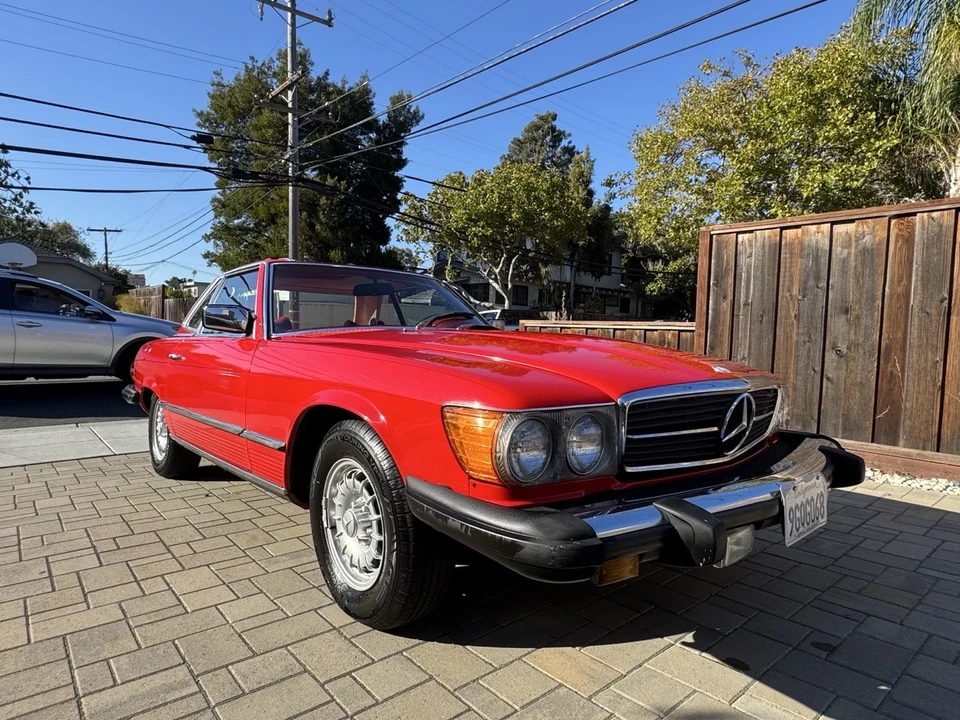 1977 Mercedes-Benz R107 SL-Class - Image 9 of 21