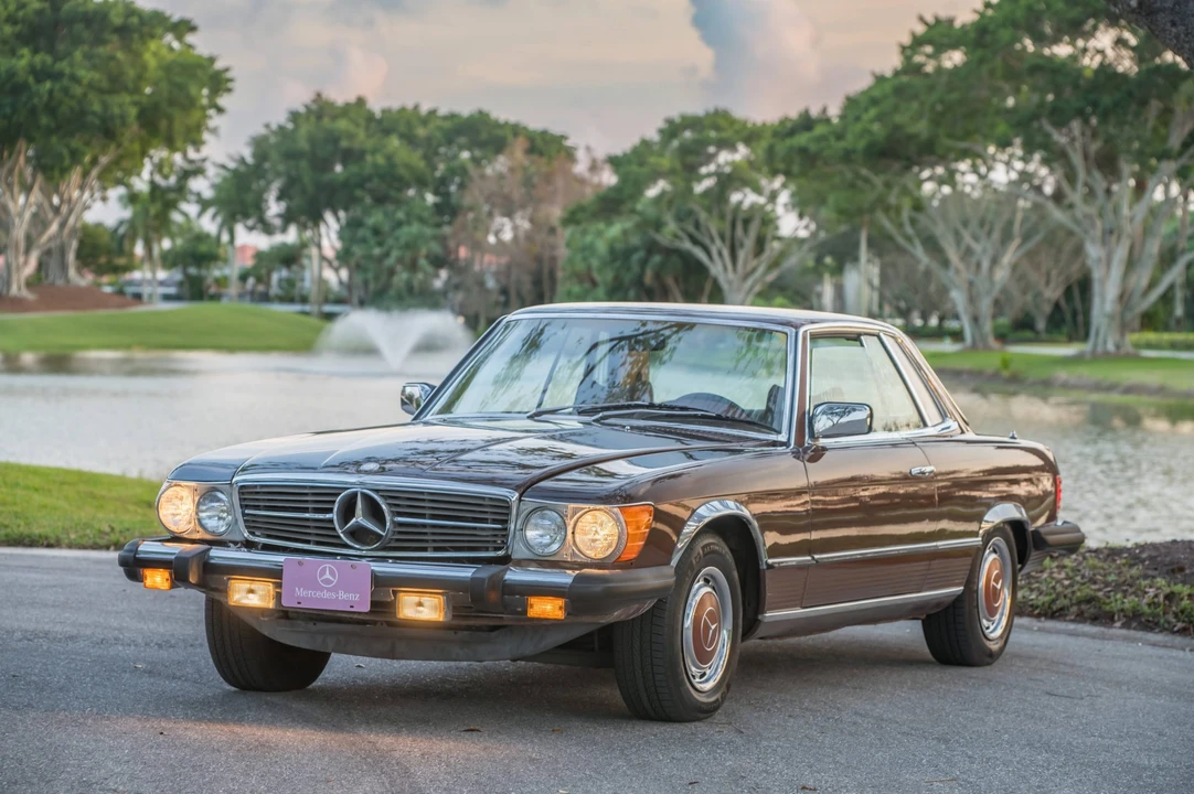 1977 Mercedes-Benz C107 SLC - Image 7 of 31