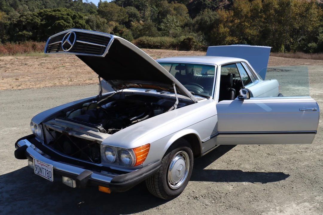 1977 Mercedes-Benz C107 SLC - Image 12 of 31