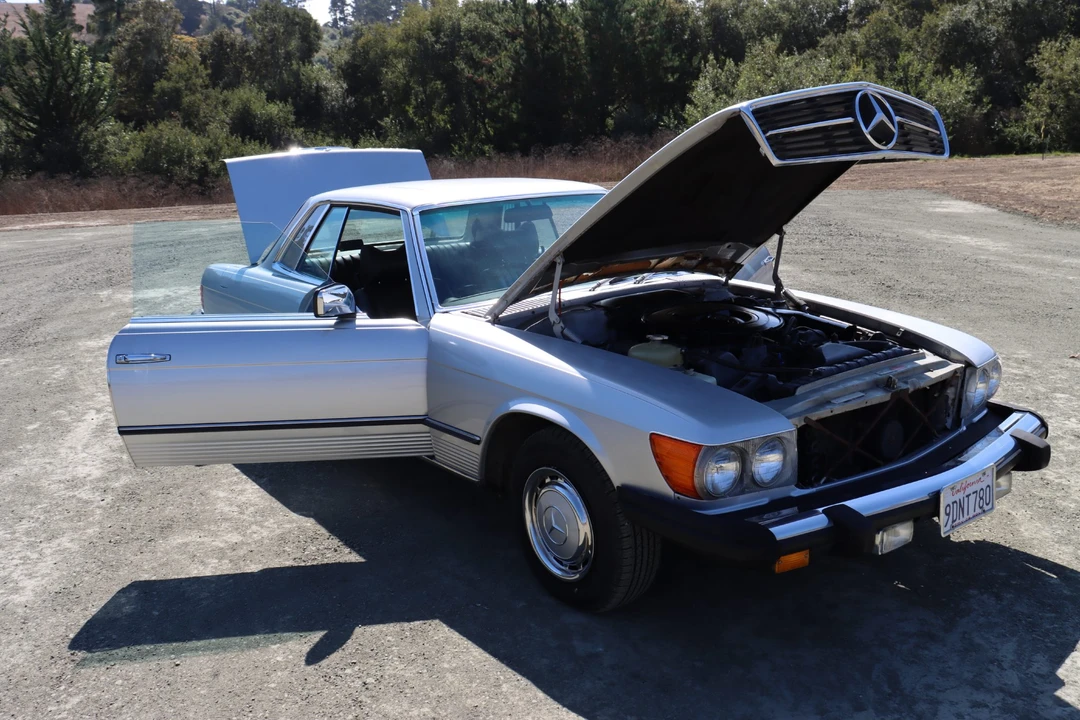1977 Mercedes-Benz C107 SLC - Image 17 of 31
