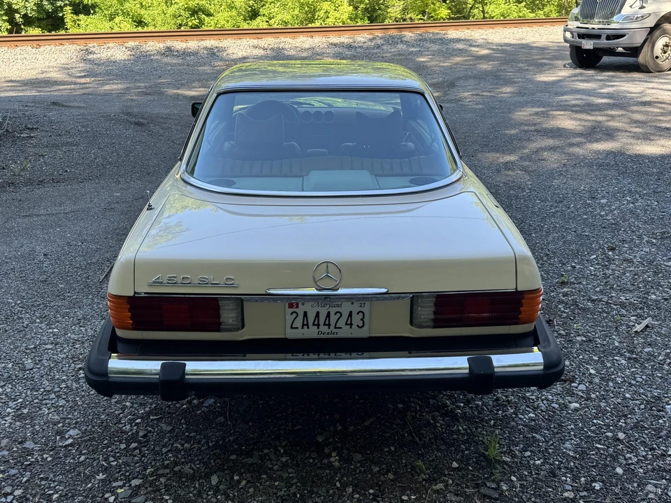 1977 Mercedes-Benz C107 SLC - Image 28 of 31