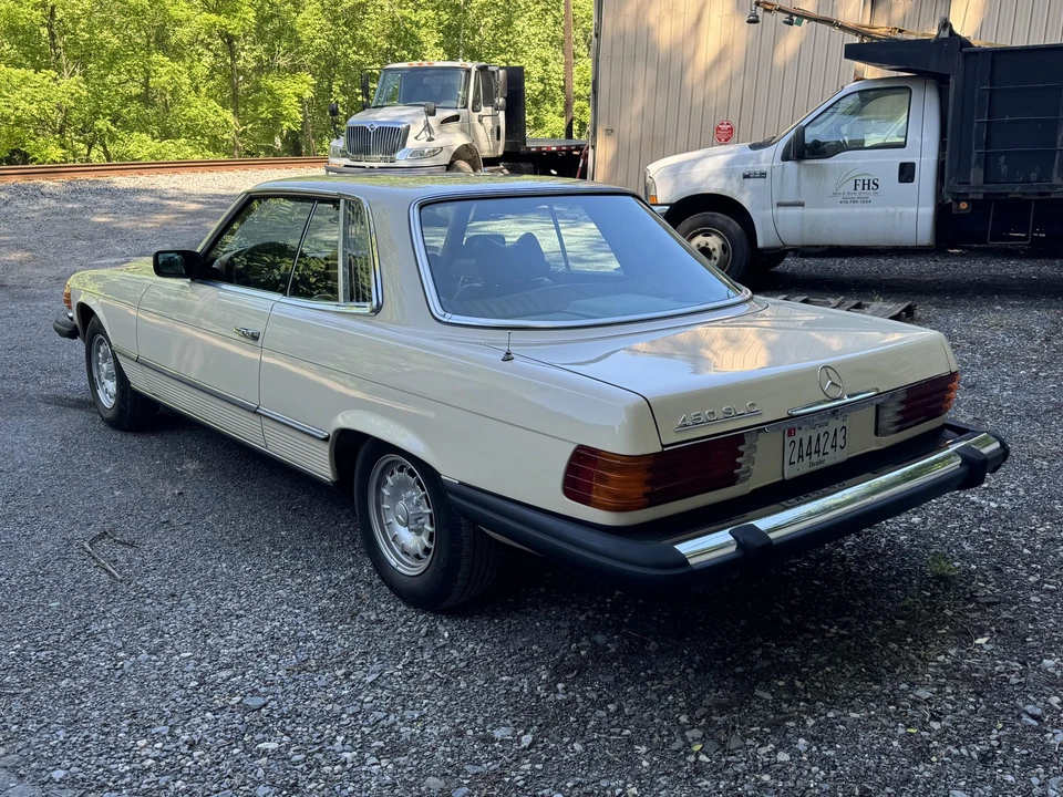1977 Mercedes-Benz C107 SLC - Image 12 of 31